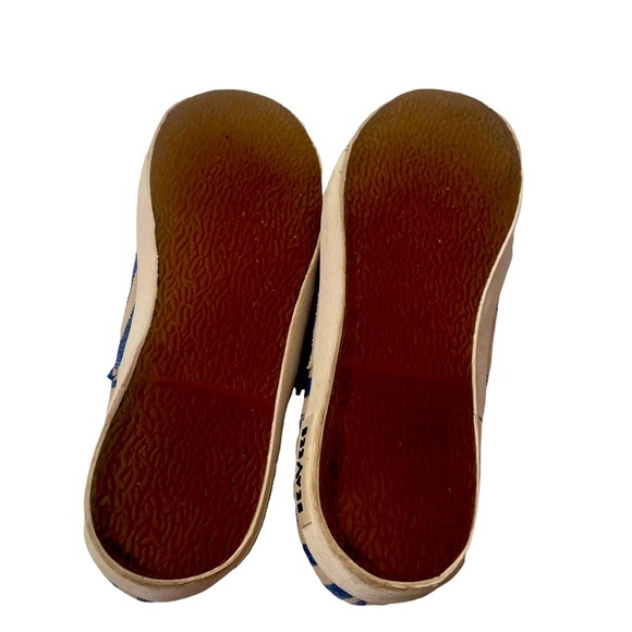 SeaVees Blue and Cream Shoes Size 8 NWOT - Picture 5 of 5